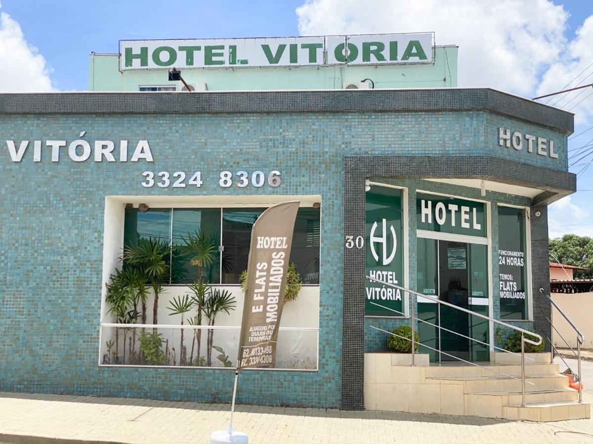 Hotel Vitoria Anapolis Exterior photo